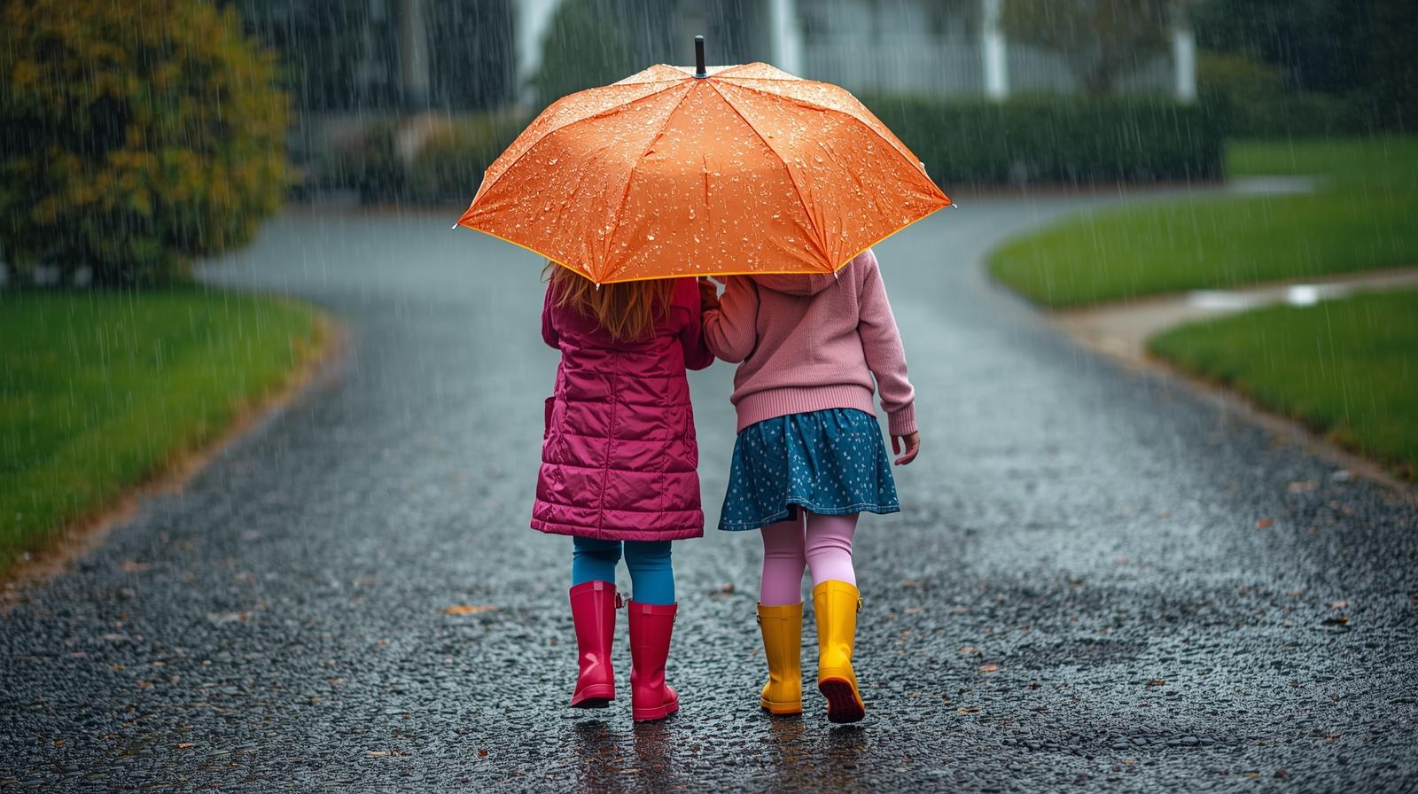 Giornate piovose: cosa fare con i bambini in casa
