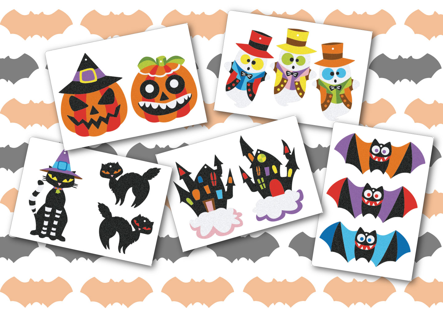 Disegni da colorare di Halloween per bambini
