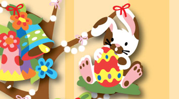 I coniglietti di Pasqua: lavoretti per bambini