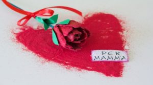 Rosa per la Festa del Mamma