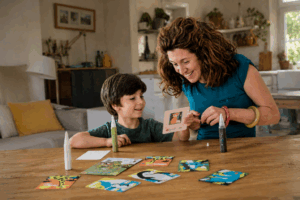Lavoretti per bambini di 3 anni: idee creative con la sabbia colorata
