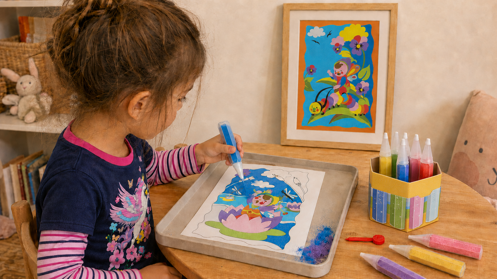 Quadretti per la cameretta: idee fai da te per bambini