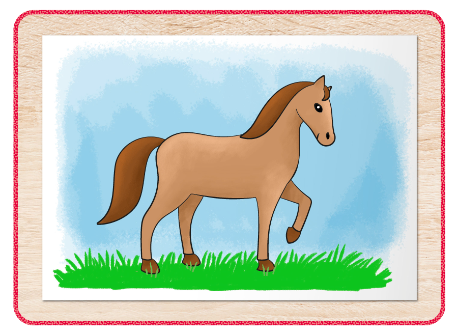 Come disegnare un cavallo per bambini
