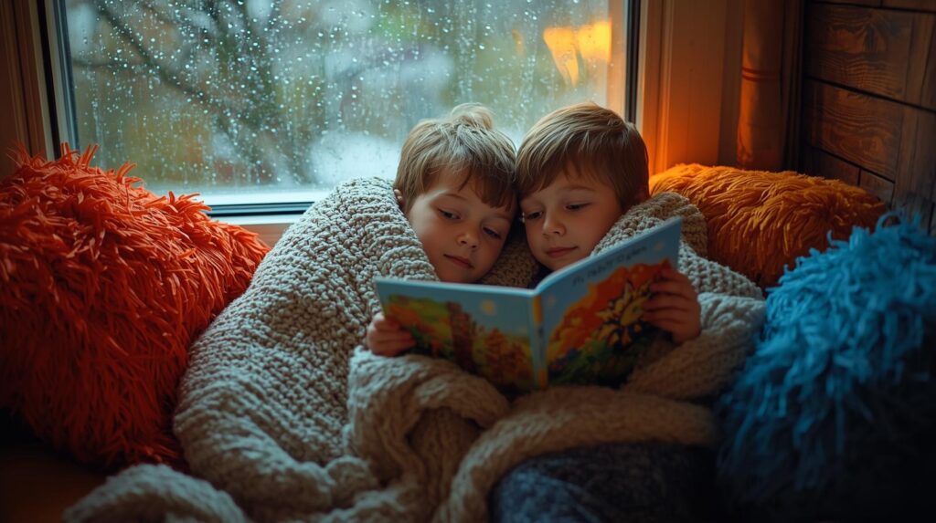 leggere libri con i bambini