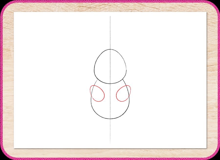 come si disegna un coniglietto step4