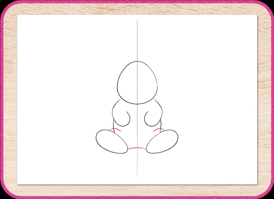 come si disegna un coniglietto step7