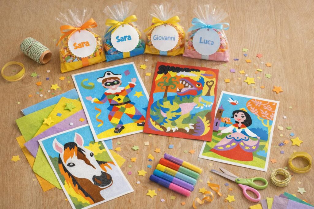 disegni da regalare come regalo di fine festa compleanno per bambini