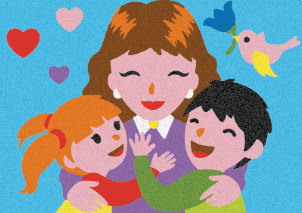 disegno maestra con allievi