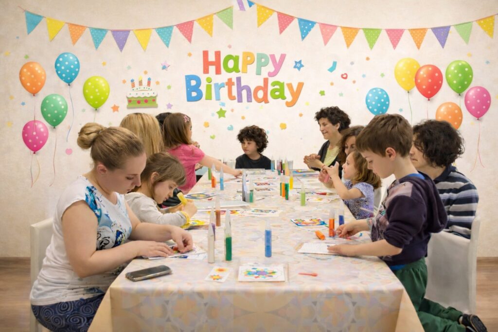 festa a tema per bambini: idee creative