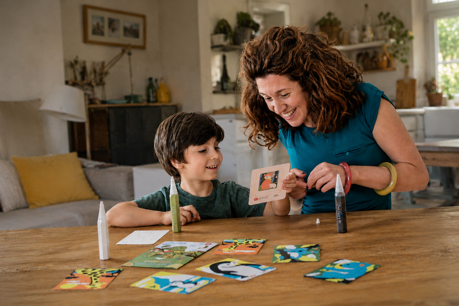 Lavoretti per bambini di 3 anni: idee creative con la sabbia colorata