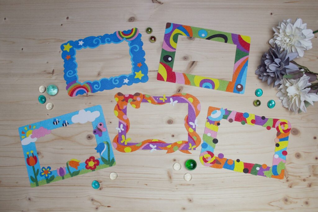 cornici per quadretti bambini