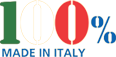Logo 100% Made in Italy