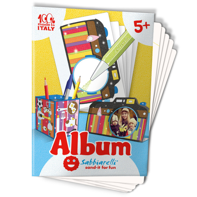 Cover album - Regali per il papà 3D -