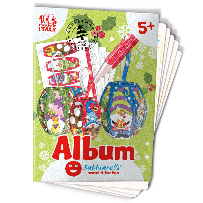Cover Album - Decorazioni gnomi 3D