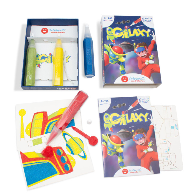 Giochi Educativi per Bambini di 5 Anni: Kit Galassia -  