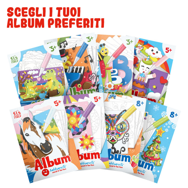 Giochi Creativi per Bambini: Crea la tua box -  - Sabbiarelli .it