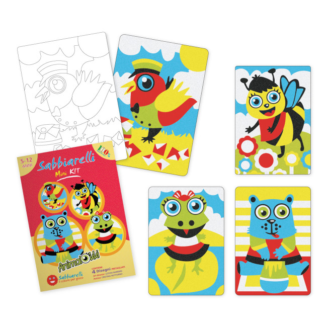 Giochi Educativi per Bambini di 5 Anni: Kit Animalokki -  