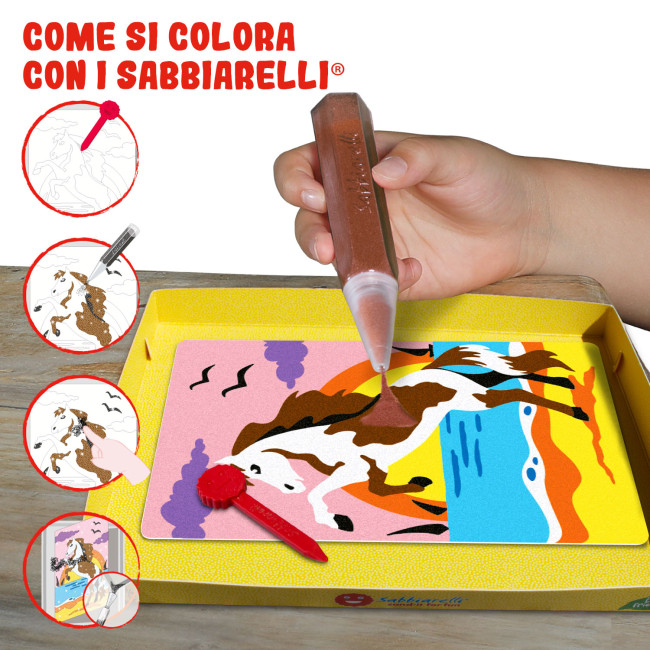 Giochi Creativi per Bambini: Crea la tua box -  - Sabbiarelli .it