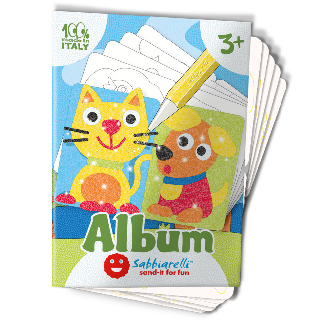 Cover album - Primi disegni - 