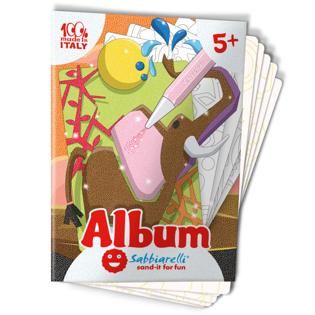 Cover album - Gli animali della savana -