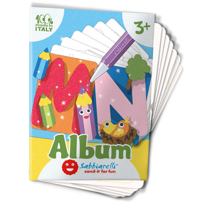 Cover album Le simpalettere M-Z -