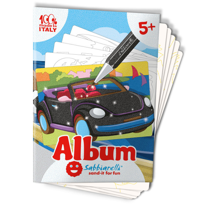 Cover album - Le auto -