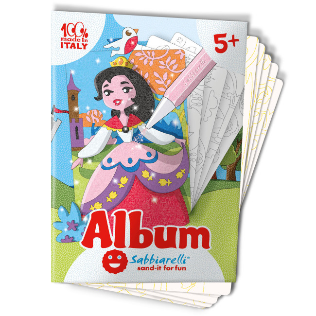 Cover album - Le principesse