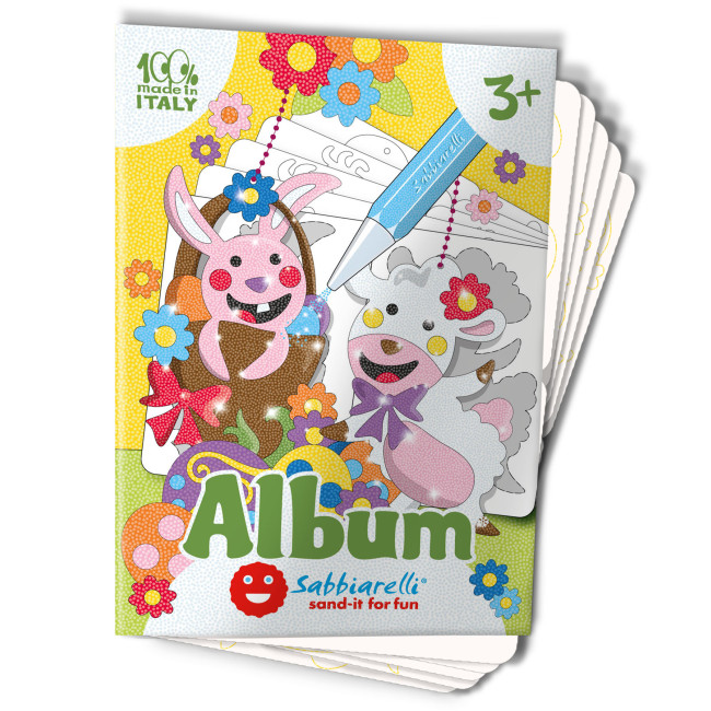 Cover album - Baby addobbi di Pasqua