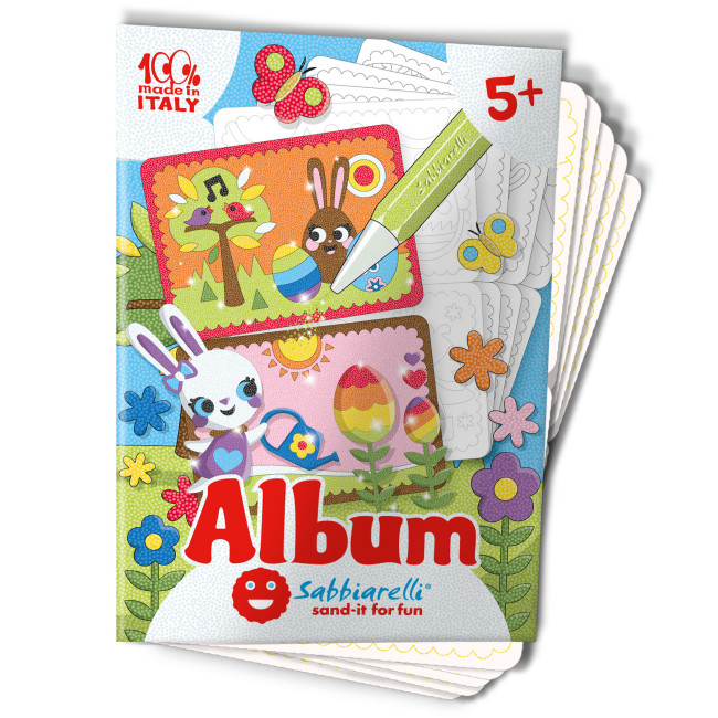 Cover album - Cartoline di Pasqua - 