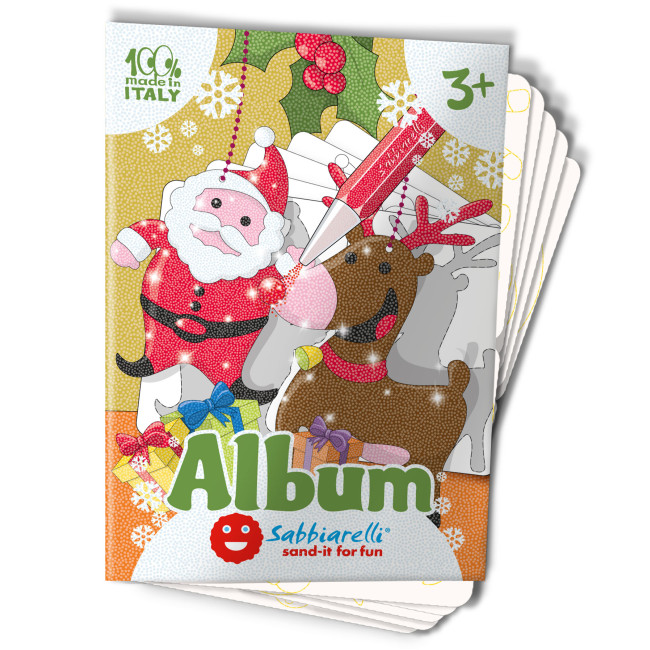 Cover album - Baby addobbi di Natale