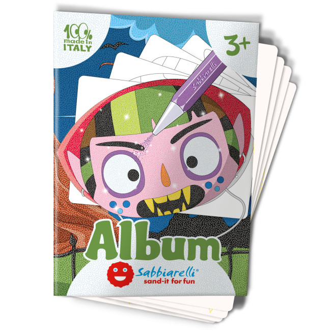 Cover Album - Le maschere mostruose -