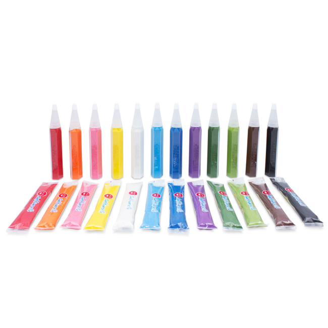 Sabbiarelli Refill - 12 colour - Sabbiarelli.it