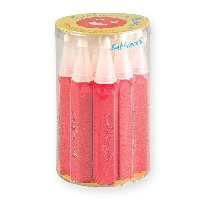 Sabbiarelli Basket 12 - Rosso