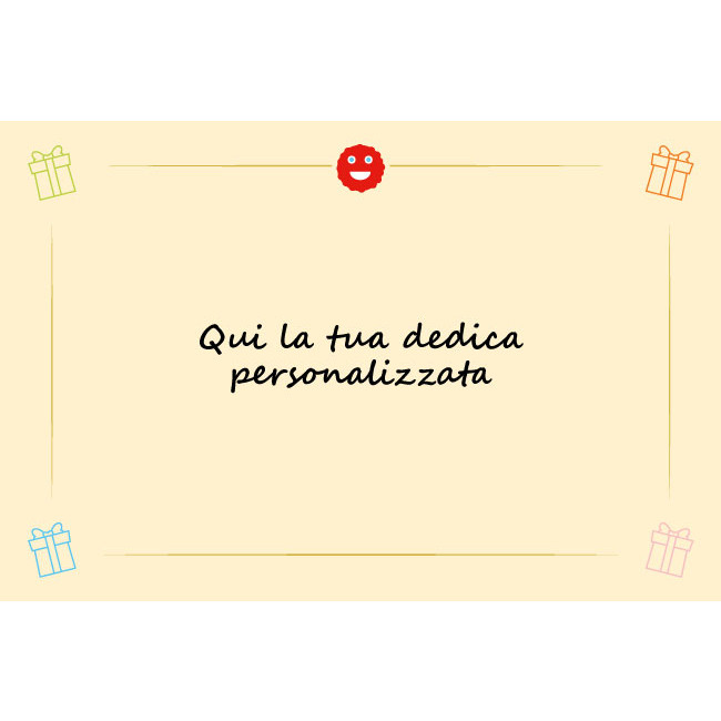 Biglietto con dedica