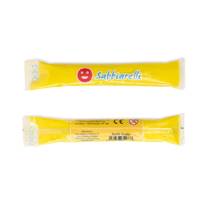 Sabbiarelli Refill - Giallo