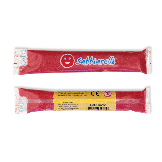 Sabbiarelli Refill - Rosso