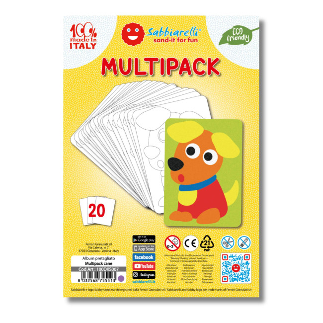 Multipack - Cagnolino