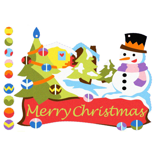 Giochi Creativi Per Bambini Paesaggio Innevato Sabbiarelli It Sabbiarelli It