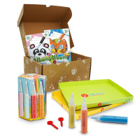 Box - Maschere a colori 3+
