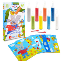 Kit - Nel mondo di Giulio Coniglio e della Nuvola Olga 4+