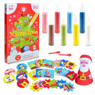 Kit - Decorazioni di Natale Happy Xmas Tree 3+