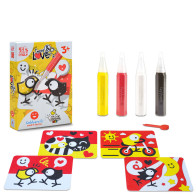 Kit - PENNUTI SKIZZATI Gli animali del cuore 3+
