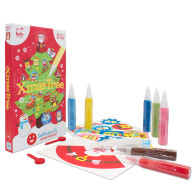 Kit - Decorazioni di Natale Happy Xmas Tree 3+