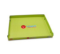 Vassoio di carta - verde