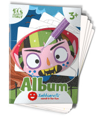 Album speciale - Le maschere mostruose 3+