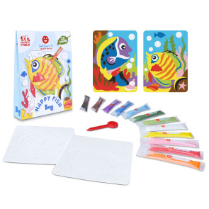 Bag - Happy Fish