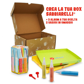 Crea la tua Box Sabbiarelli
