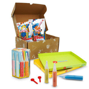 Box - Miti ed eroi 5+