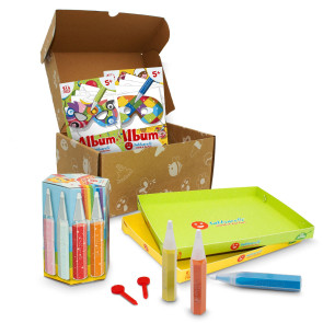 Box - Maschere a colori 5+