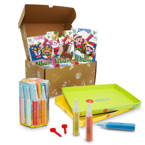 Box - Natale a colori 3+